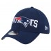 Бейсболка New England Patriots New Era Navy Overlap Logo 39THIRTY Stretch Fit Бейсболка New England Patriots New Era Navy Overlap Logo 39THIRTY Stretch Fit
