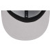 Бейсболка Atlanta Falcons New Era Black Overlap Wordmark 59FIFTY