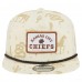 Бейсболка Kansas City Chiefs New Era Cream Desert Rose 19TWENTY