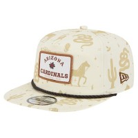 Бейсболка Arizona Cardinals New Era Cream Desert Rose 19TWENTY