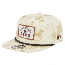 Бейсболка Los Angeles Rams New Era Desert Rose 19TWENTY - Cream