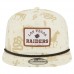 Бейсболка Las Vegas Raiders New Era Cream Desert Rose 19TWENTY