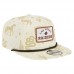 Бейсболка Las Vegas Raiders New Era Cream Desert Rose 19TWENTY