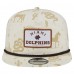 Бейсболка Miami Dolphins New Era Cream Desert Rose 19TWENTY