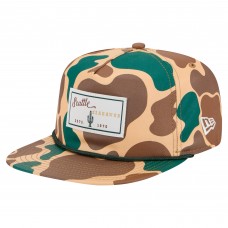 Seattle Seahawks New Era Camo Duck Rope 19TWENTY Snapback Hat Seattle Seahawks New Era Camo Duck Rope 19TWENTY Snapback Hat