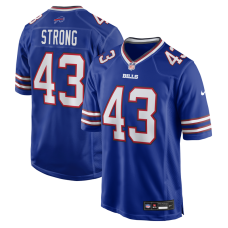 Джерси Buffalo Bills Dorian Strong Nike Royal Team Game Джерси Buffalo Bills Dorian Strong Nike Royal Team Game