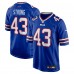 Игровая джерси Buffalo Bills Dorian Strong Nike Royal Team Game