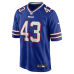 Джерси Buffalo Bills Dorian Strong Nike Royal Team Game