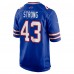 Игровая джерси Buffalo Bills Dorian Strong Nike Royal Team Game