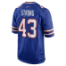 Джерси Buffalo Bills Dorian Strong Nike Royal Team Game