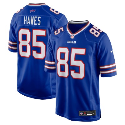 Игровая джерси Buffalo Bills Jackson Hawes Nike Royal Team Game