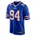 Игровая джерси Buffalo Bills Landon Jackson Nike Royal Team Game