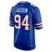 Игровая джерси Buffalo Bills Landon Jackson Nike Royal Team Game
