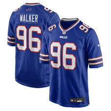 Джерси Buffalo Bills Deone Walker Nike Royal Team Game Джерси Buffalo Bills Deone Walker Nike Royal Team Game