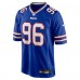 Игровая джерси Buffalo Bills Deone Walker Nike Royal Team Game