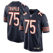 Джерси Chicago Bears Ozzy Trapilo Nike Navy Team Game Джерси Chicago Bears Ozzy Trapilo Nike Navy Team Game