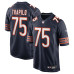 Джерси Chicago Bears Ozzy Trapilo Nike Navy Team Game