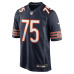 Джерси Chicago Bears Ozzy Trapilo Nike Navy Team Game