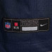 Джерси Chicago Bears Ozzy Trapilo Nike Navy Team Game