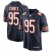 Игровая джерси Chicago Bears Shemar Turner Nike Navy Team Game