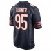 Игровая джерси Chicago Bears Shemar Turner Nike Navy Team Game