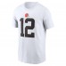 Футболка Cleveland Browns Shedeur Sanders Nike White 2025 NFL Draft