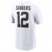 Футболка Cleveland Browns Shedeur Sanders Nike White 2025 NFL Draft