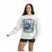 Женская Seattle Seahawks Gameday Couture Gray Heritage Premium Fleece Pullover Sweatshirt