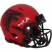 Michael Penix Jr. Atlanta Falcons Autographed Fanatics Authentic Riddell Rave Speed Mini Helmet