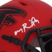 Michael Penix Jr. Atlanta Falcons Autographed Fanatics Authentic Riddell Rave Speed Mini Helmet