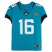 Trevor Lawrence Jacksonville Jaguars Autographed Fanatics Authentic Teal Nike Elite Jersey with Duuuval Inscription
