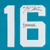 Trevor Lawrence Jacksonville Jaguars Autographed Fanatics Authentic Teal Nike Elite Jersey with Duuuval Inscription