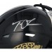Trevor Lawrence Jacksonville Jaguars Autographed Fanatics Authentic Riddell 1995-2012 Throwback Speed Mini Helmet