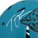 Trevor Lawrence Jacksonville Jaguars Autographed Fanatics Authentic Riddell Rave Speed Authentic Helmet