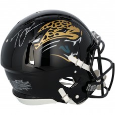 Trevor Lawrence Jacksonville Jaguars Autographed Fanatics Authentic Riddell 1995-2012 Throwback Speed Authentic Helmet