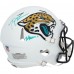 Trevor Lawrence & Brian Thomas Jr. Jacksonville Jaguars Autographed Fanatics Authentic Riddell 2024 Alternate Speed Authentic Helmet