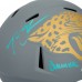 Trevor Lawrence Jacksonville Jaguars Autographed Fanatics Authentic Riddell 2024 Slate Speed Replica Helmet with Duuuval Inscription