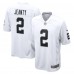 Las Vegas Raiders Ashton Jeanty Nike White Game Jersey