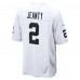 Las Vegas Raiders Ashton Jeanty Nike White Game Jersey