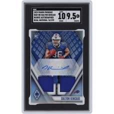 Dalton Kincaid Buffalo Bills Autographed 2023 Panini Phoenix RPA Blue Relic #RAD-DK #76/199 SGC Authenticated 9.5/10 Rookie Card