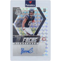 Rome Odunze Chicago Bears Autographed 2024 Panini Mosaic In Focus Signatures #IF-ROE Rookie Card