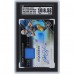 Justin Herbert Los Angeles Chargers Autographed 2023 Panini Limited Silver Spotlight Relic #TSM-JH #15/25 SGC Authenticated 8.5/10 Card