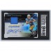 Justin Herbert Los Angeles Chargers Autographed 2023 Panini Limited Silver Spotlight Relic #TSM-JH #15/25 SGC Authenticated 8.5/10 Card