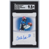 Andre Reed Buffalo Bills Autographed 2019 Panini Flawless #DG-AR #18/20 SGC Authenticated 9.5 Card
