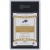 Andre Reed Buffalo Bills 2022 Panini Flawless Dual Relic #LM-AR #1/1 SGC Authenticated 9 Card