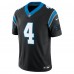 Джерси Carolina Panthers Tetairoa McMillan Nike Black Team Vapor F.U.S.E. Limited
