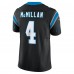 Джерси Carolina Panthers Tetairoa McMillan Nike Black Team Vapor F.U.S.E. Limited