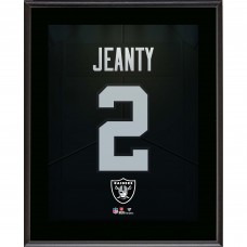 Ashton Jeanty Las Vegas Raiders Fanatics Authentic 10.5 x 13 Jersey Number Sublimated Player Plaque