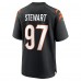Cincinnati Bengals Shemar Stewart Nike Black Team Game Jersey