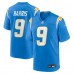 Los Angeles Chargers Tre Harris Nike Powder Blue Team Game Jersey